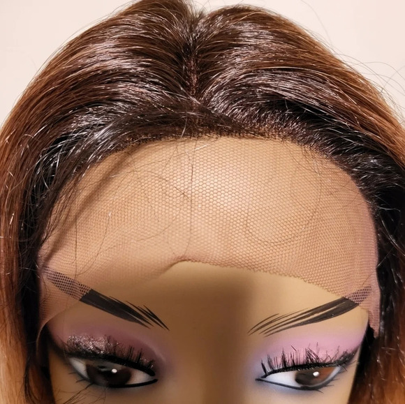 Sensationnel Series Swiss Lace Silk Based Lace Front Wig - Sunniva - T4/27/613 - Picture 7 of 9